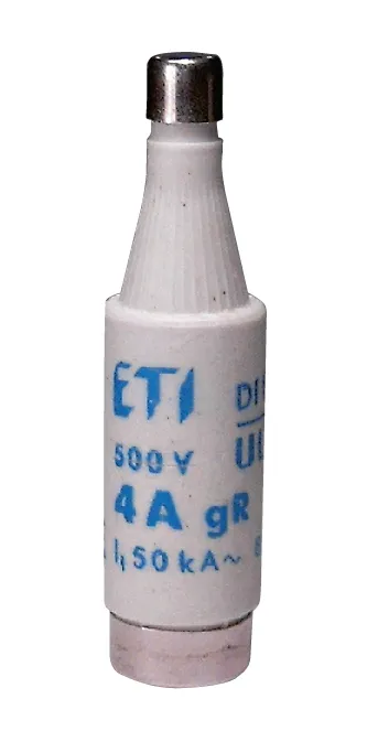 Fuse link DI UQ gR 10A/500V 004321004