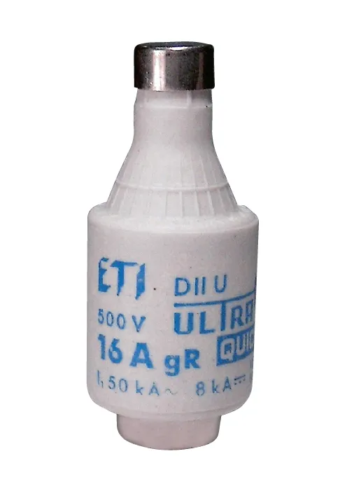 Fuse link DII UQ gR 10A/500V 004322004