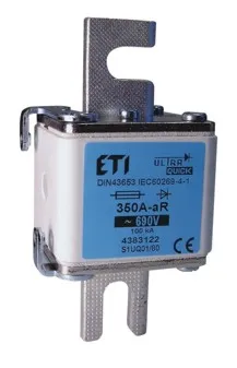 Fuse link NHS1/80/M UQ01 aR 160A/690V 004383716