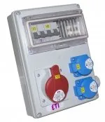 CEE Socket EDS11 RCD 0-2/4-5 32 004483312