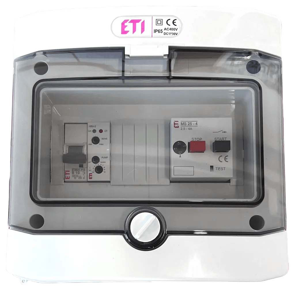 Assemblied distribution box HRH-ECH-MS41F-CEC 004483604