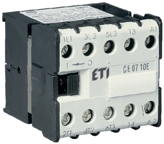 Miniature motor contactor CE07.01-48V-50/60Hz 004641011