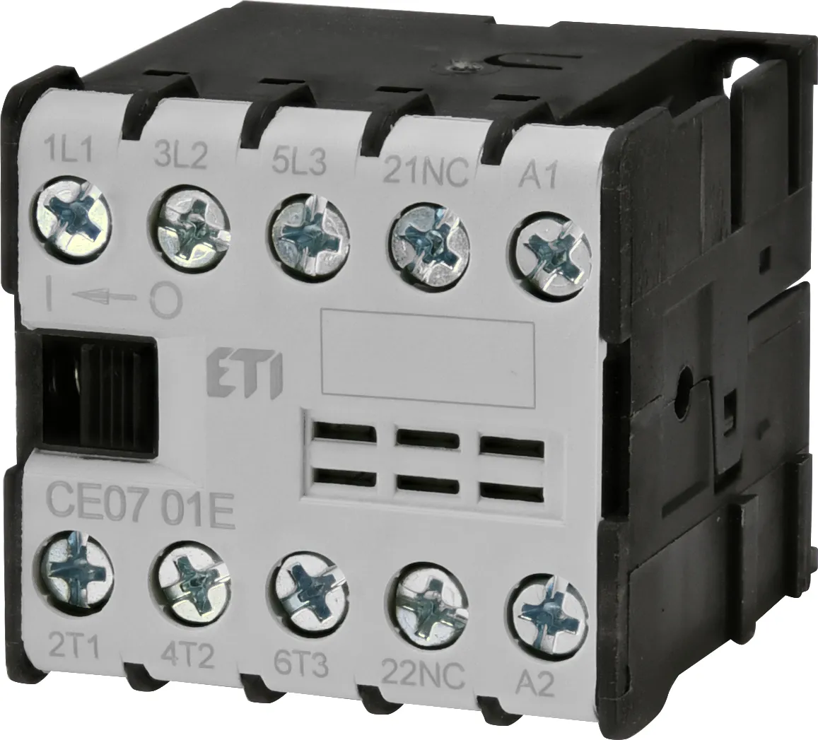 Miniature motor contactor CE07.01-400V-50/60Hz 004641014