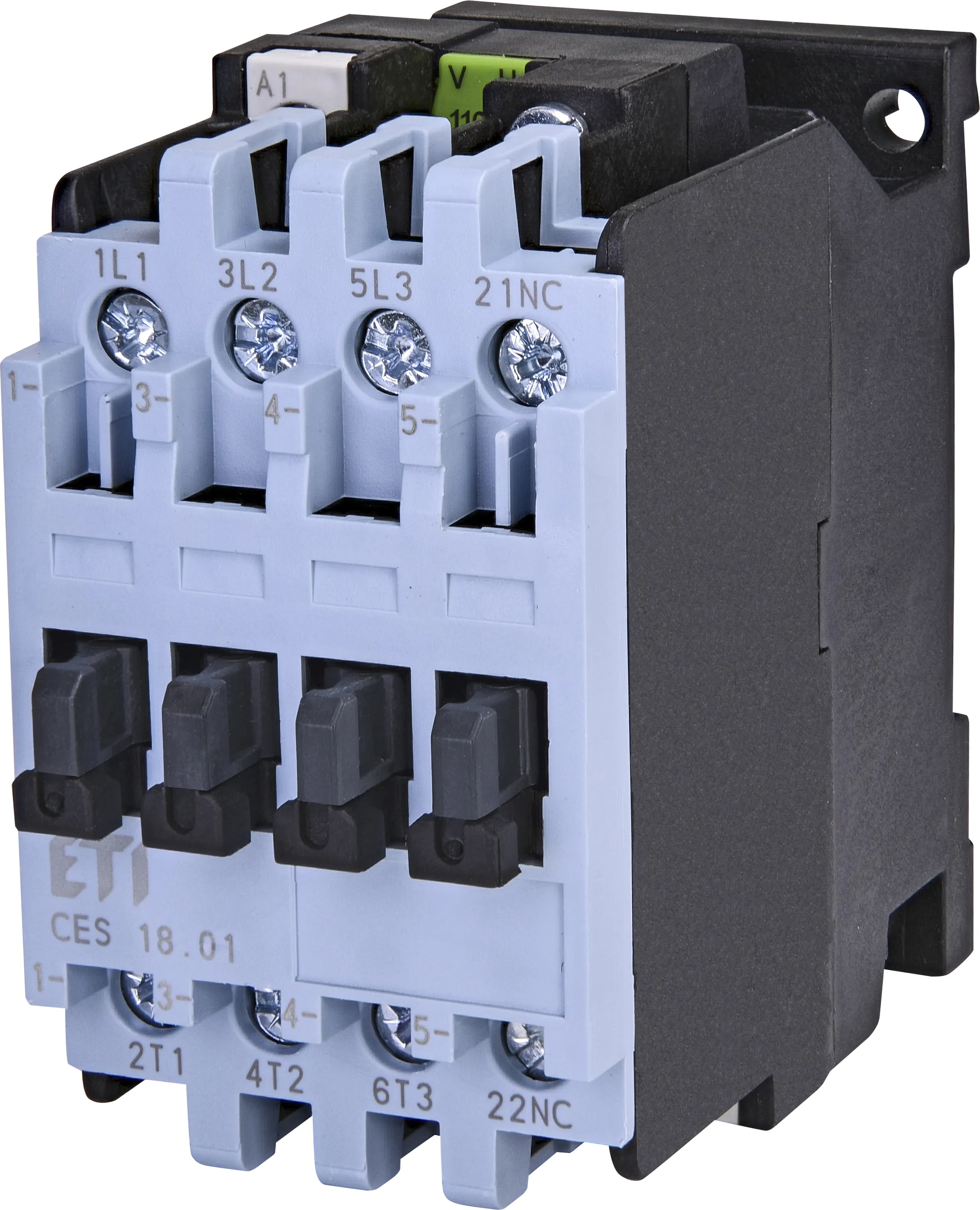 Motor contactor CES 18.01-110V-50/60Hz 004646537