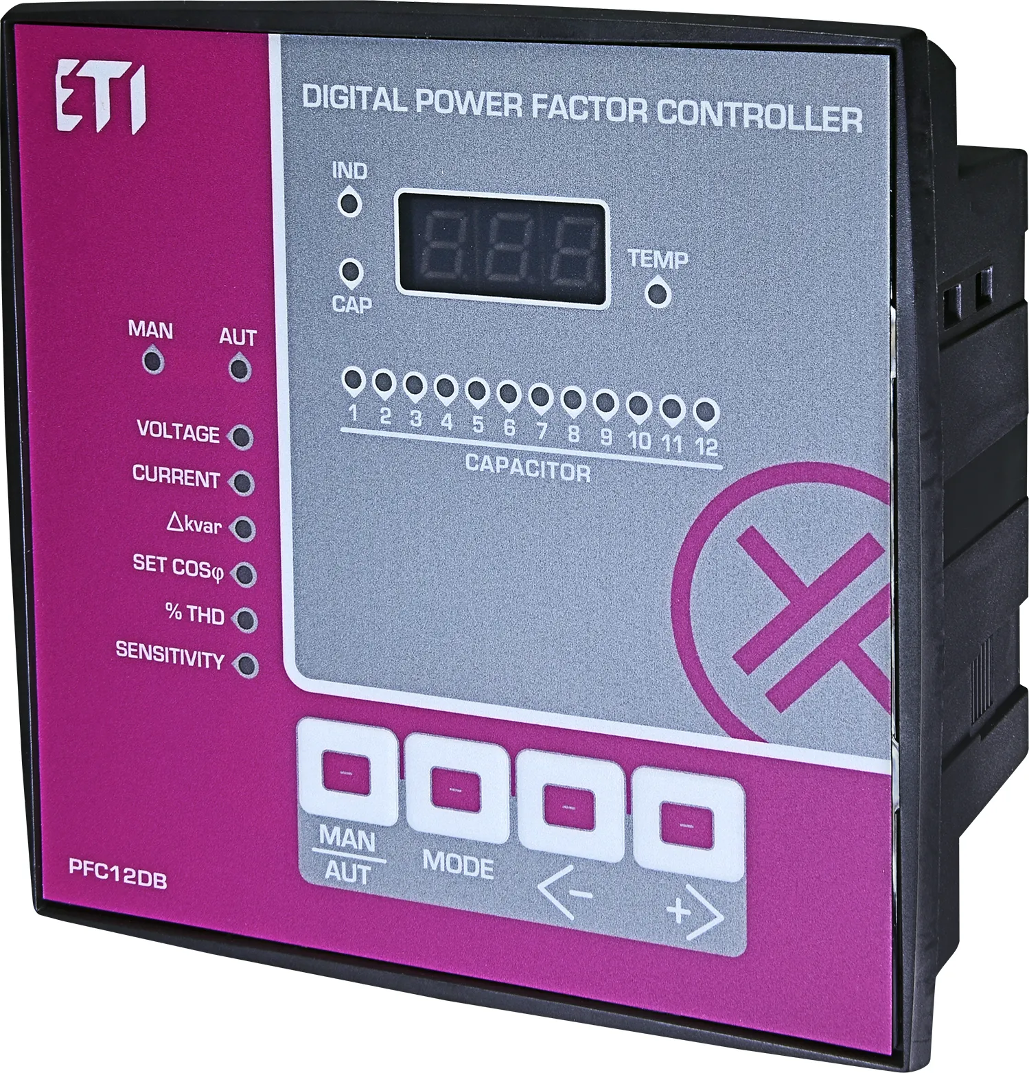Cos fi controller PFC 12 DB 004656571