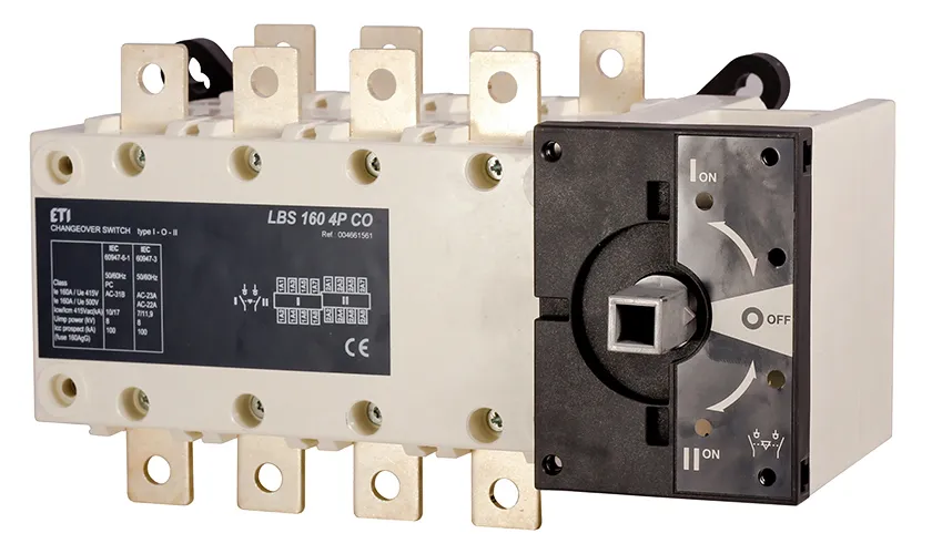 Changeover switch LBS 1250 4P CO 004661566