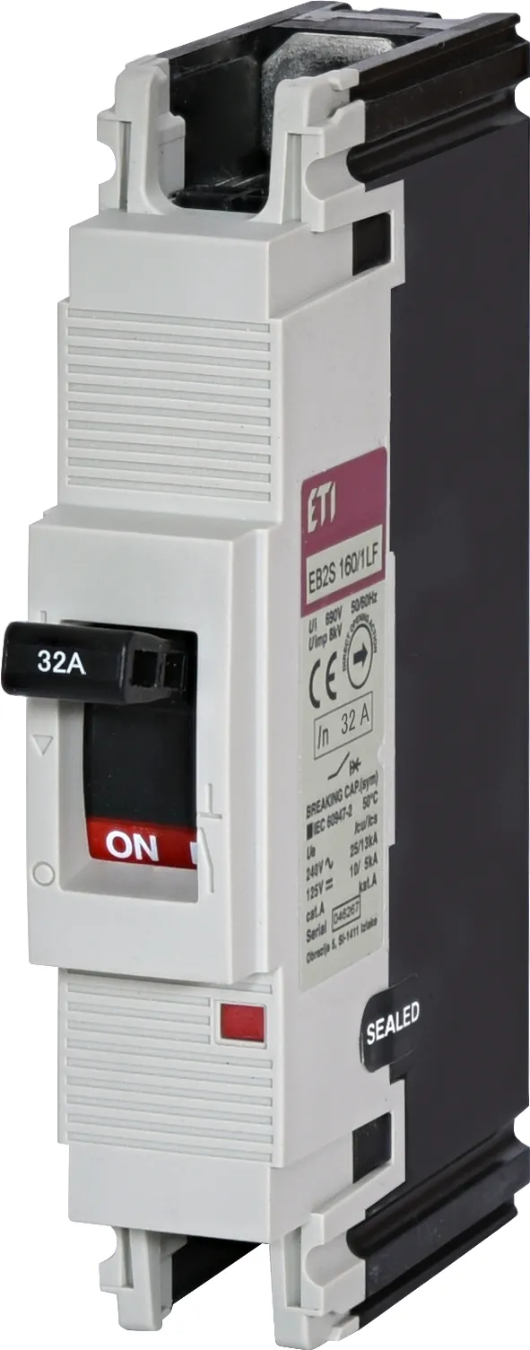 Molded Case Circuit Breaker EB2S 160/1LF 32A 1p 004671004