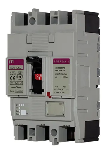 Switch disconnector ED2 1600/4 FC 004672382