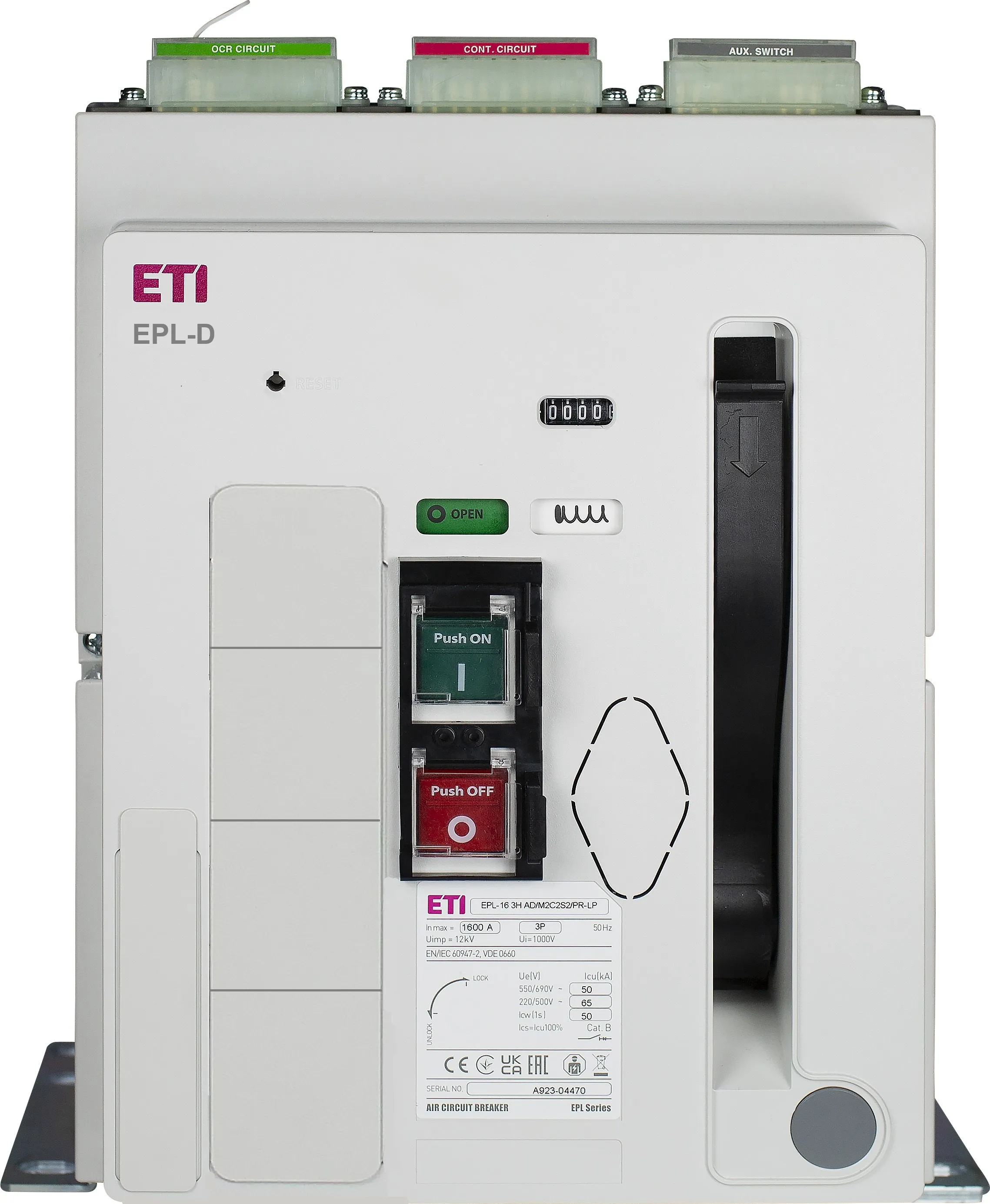 Switch disconnector EPL-D-06 4H AF/M2C2S2 004696624