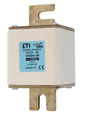 Fuse link NHS3/110/M UQ01 aR 450A/1250V 004735137