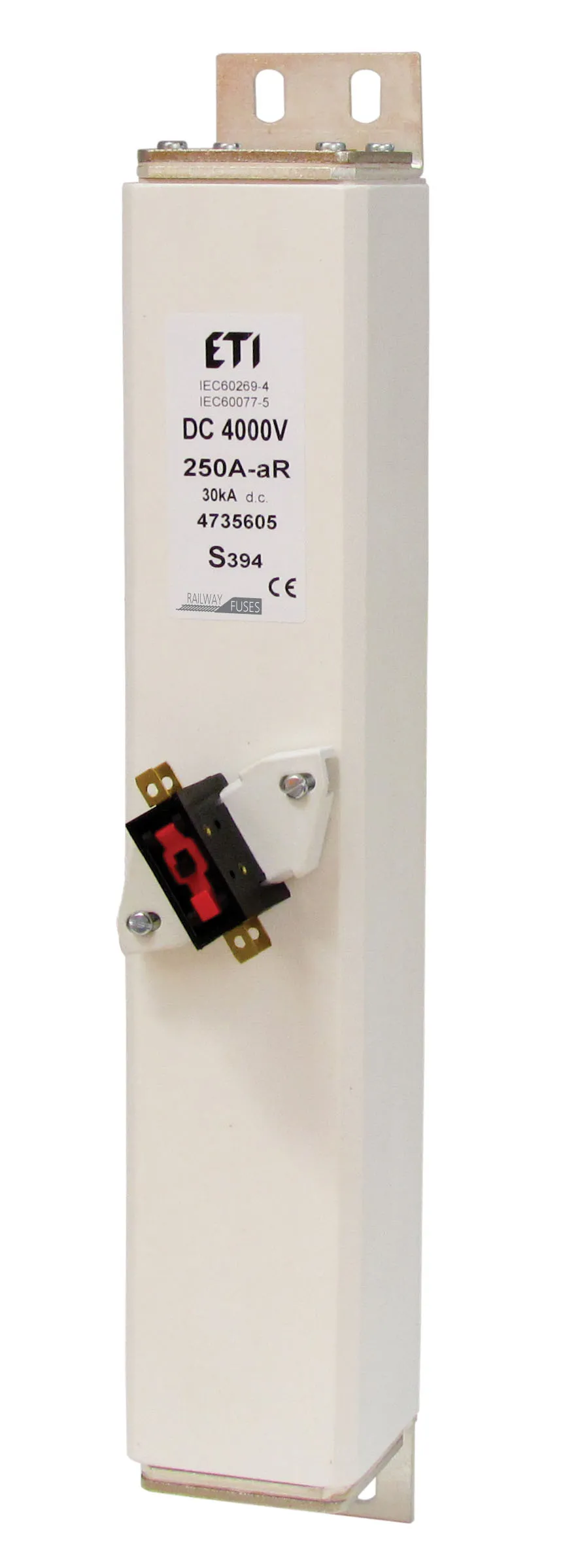 Fuse link NHS2/394 aR 100A/4000V DC 004735606