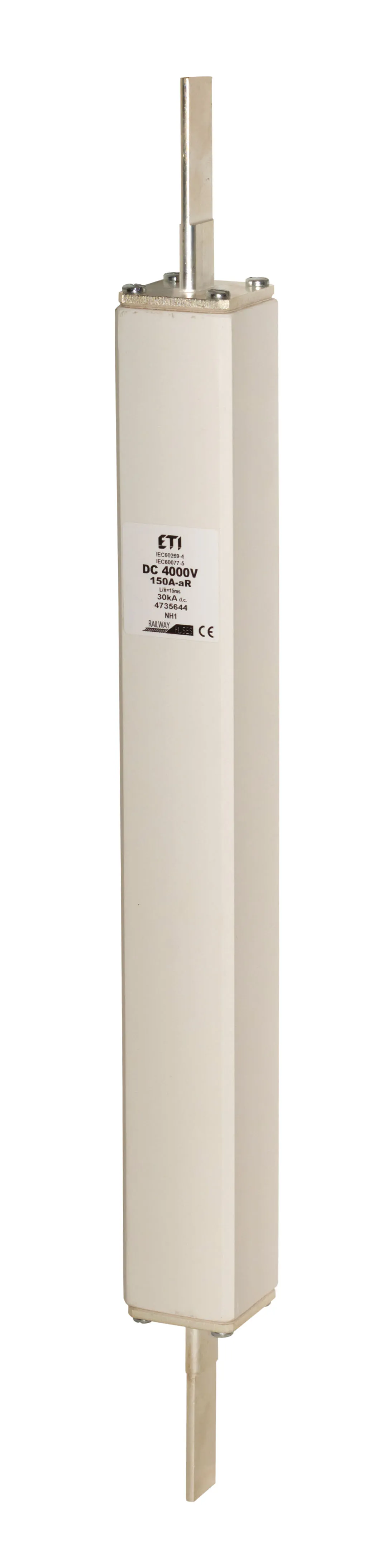 Fuse link NH1/350 aR 80A/4000V DC 004735641