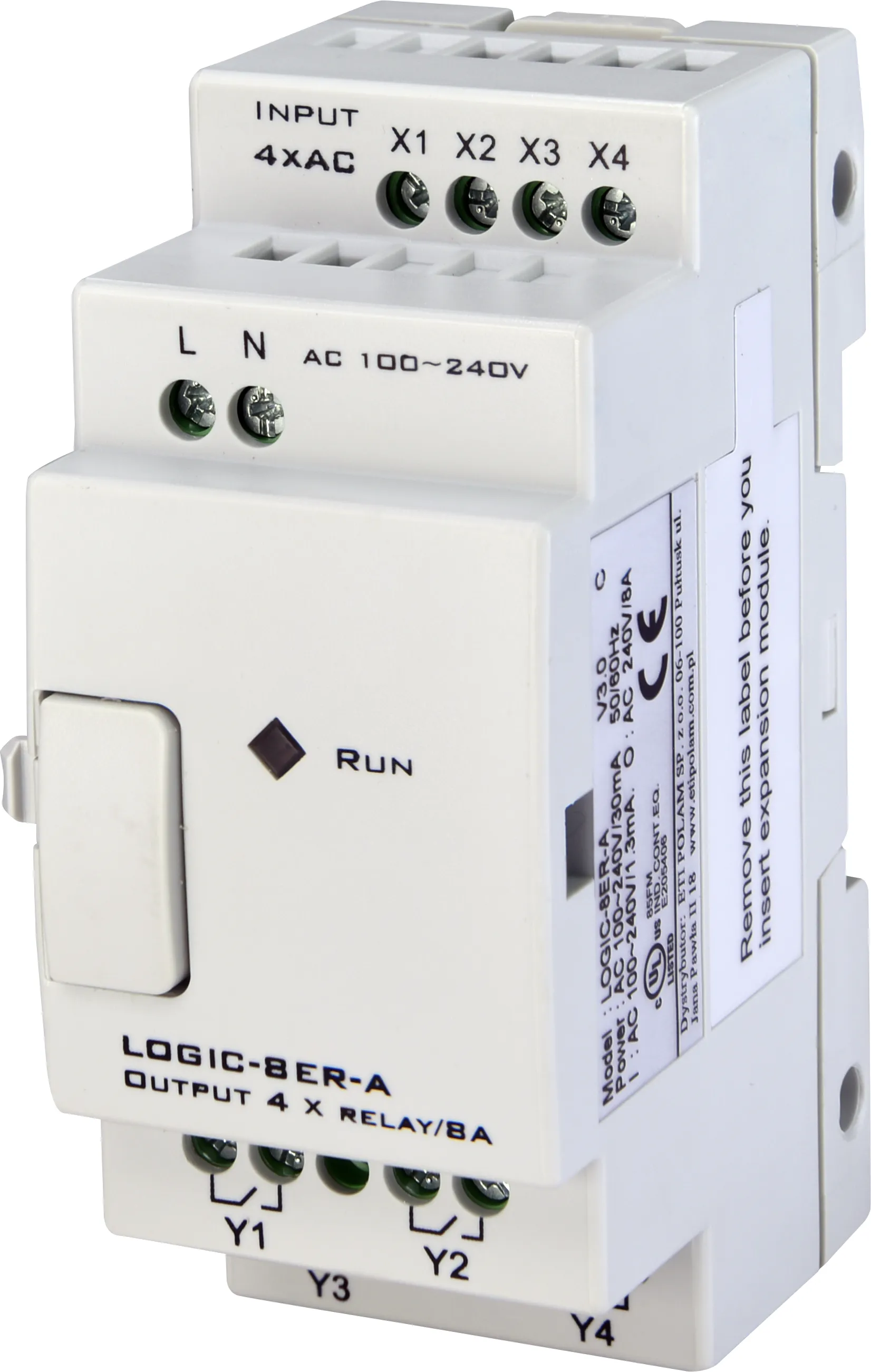 Controller accessory LOGIC-8ER-A 004780007