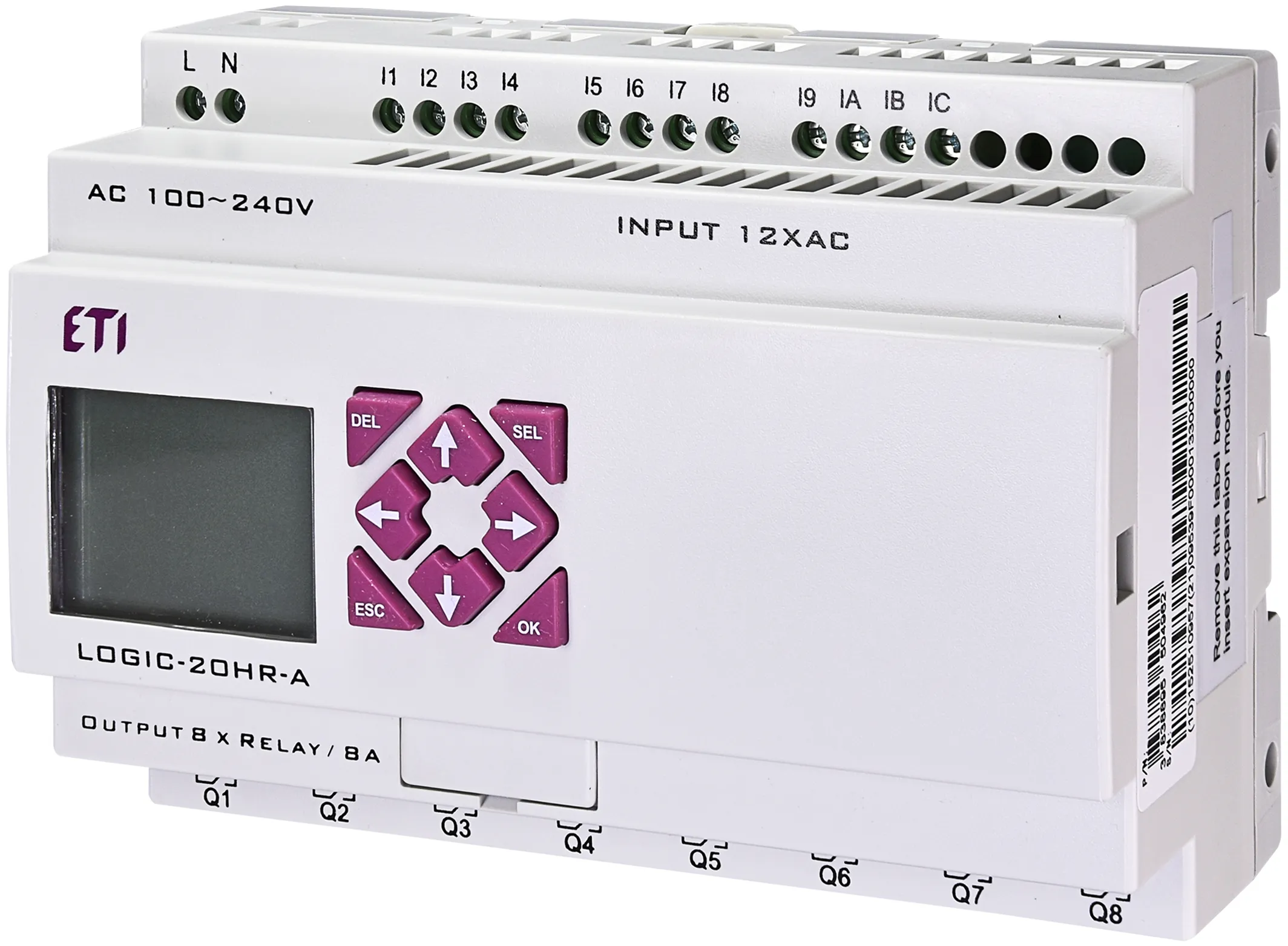 Controller PLC LOGIC-ALFA-1B 004780033